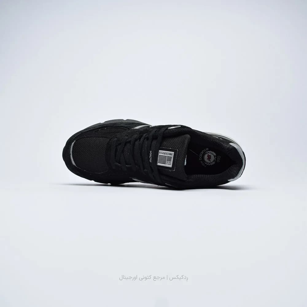 کتونی New Balance مدل MADE in USA 990v4 – U990BL4 — تصویر ۳