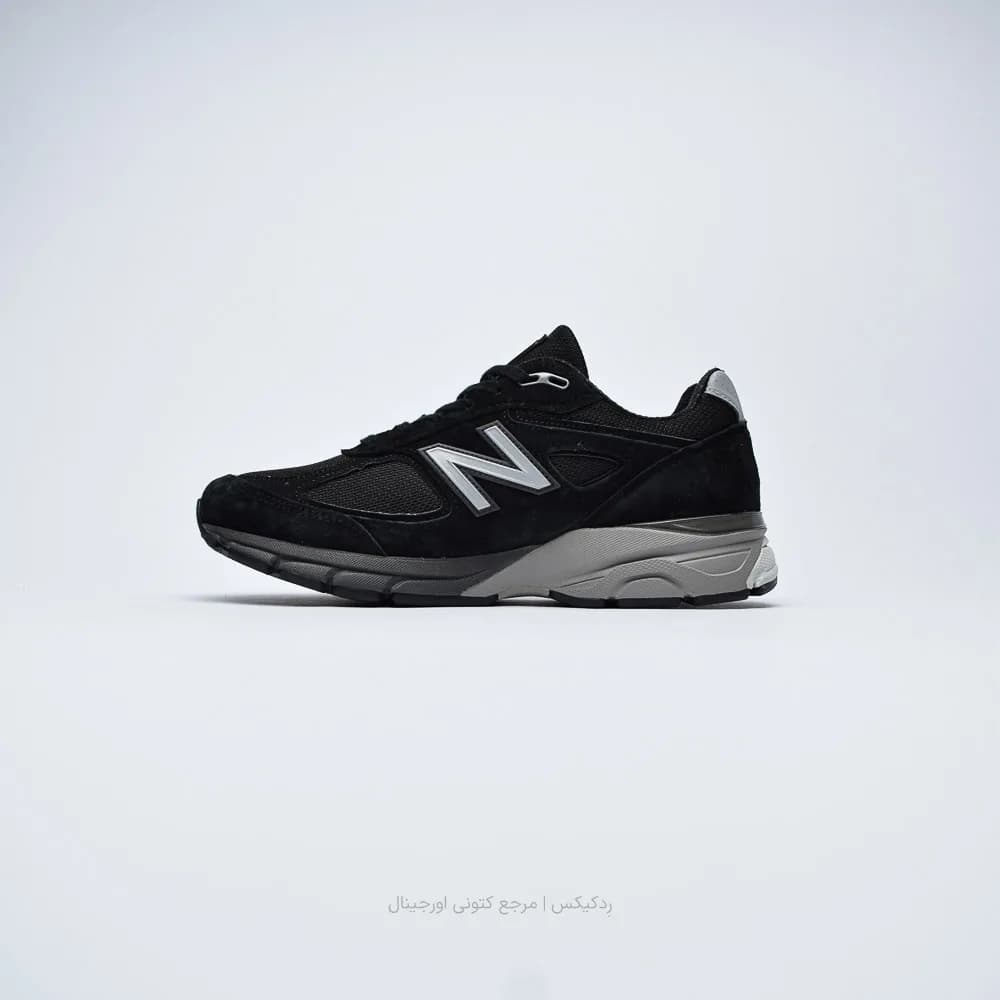 کتونی New Balance مدل MADE in USA 990v4 – U990BL4 — تصویر ۲