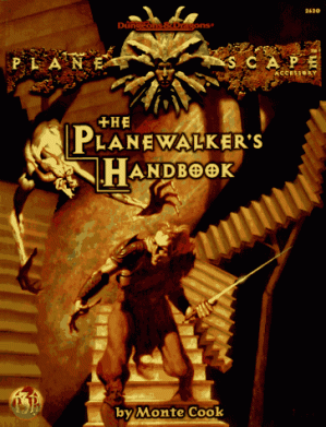 دانلود کتاب The Planewalker’s Handbook (AD&D Planescape)
