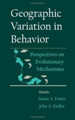 دانلود کتاب Geographic Variation in Behavior: Perspectives on Evolutionary Mechanisms