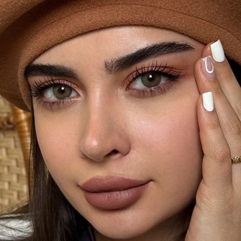 لنز شیخ لیکساوا براون قهوه ای عسلی Lixava Brown