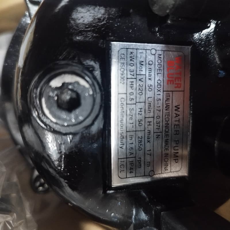 پمپ کف کش واتر بلو مدل QDX 1.5-17-037F — تصویر ۴