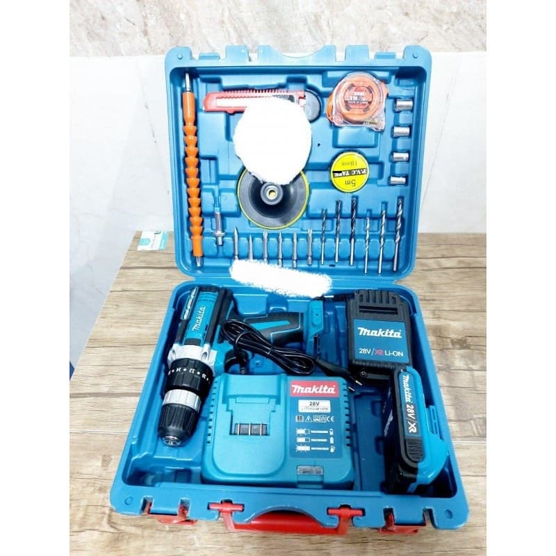 دریل پیچ گوشتی ماکیتا مدل ASR مجموعه 30 عددی — تصویر ۳
