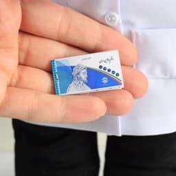 عروسک روسی پزشک، دکتر، پرستار، ماما، فیزیوتراپ، 36 سانتی — تصویر ۶