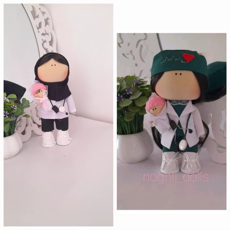 عروسک روسی ماما در دوسایز