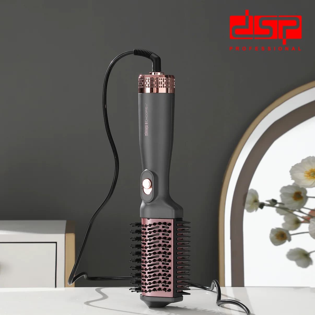 برس حرارتی و سشوار حالت‌دهنده دی اس پی مدل 50138 — تصویر ۶