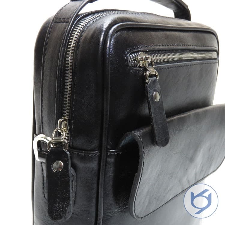 کیف دوشی چرم اسپرت mk308 — تصویر ۲
