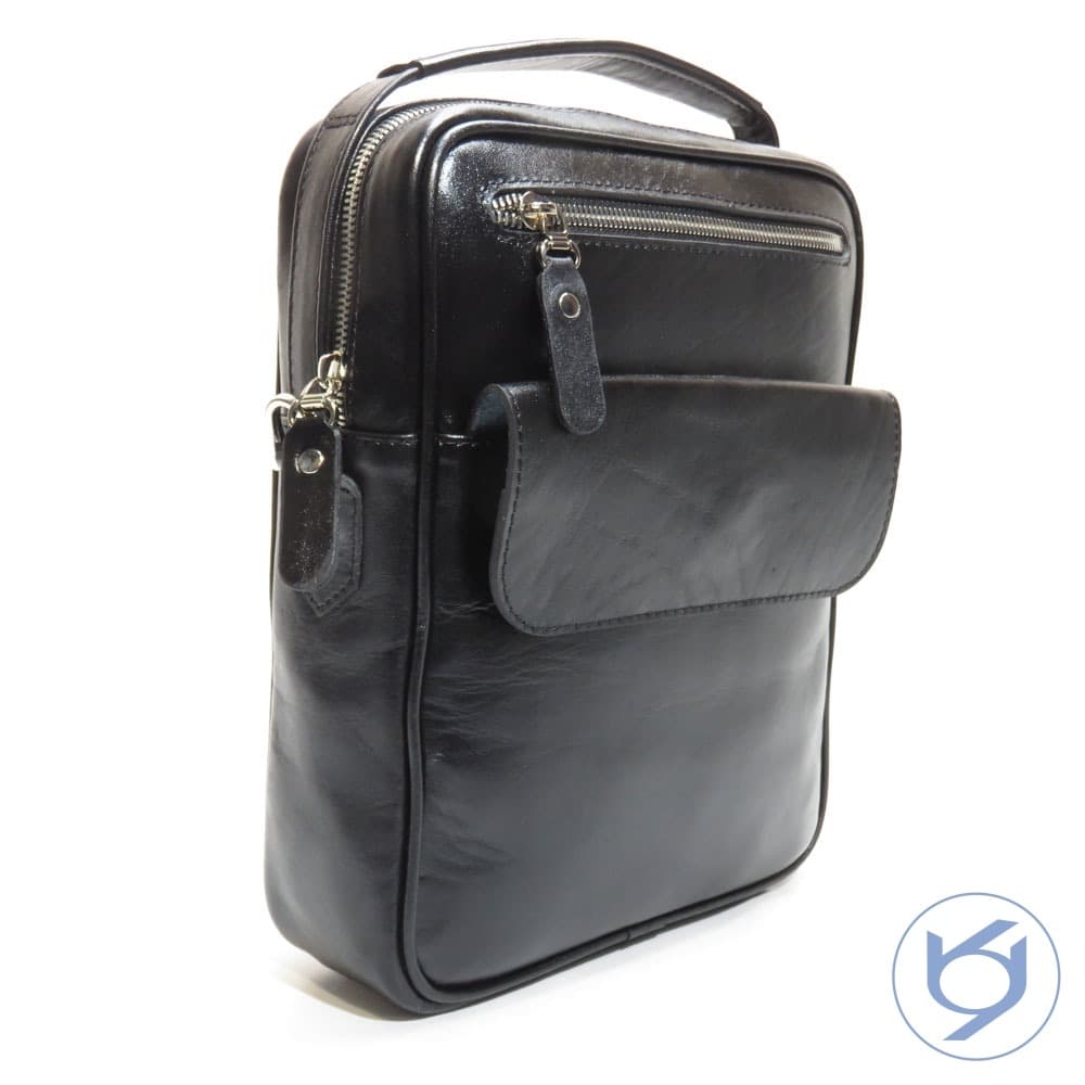 کیف دوشی چرم اسپرت mk308 — تصویر ۳