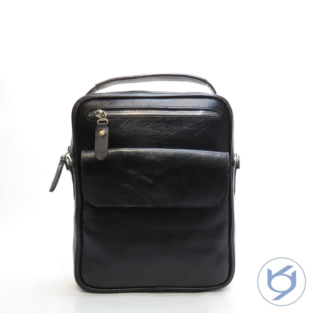 کیف دوشی چرم اسپرت mk308 — تصویر ۴