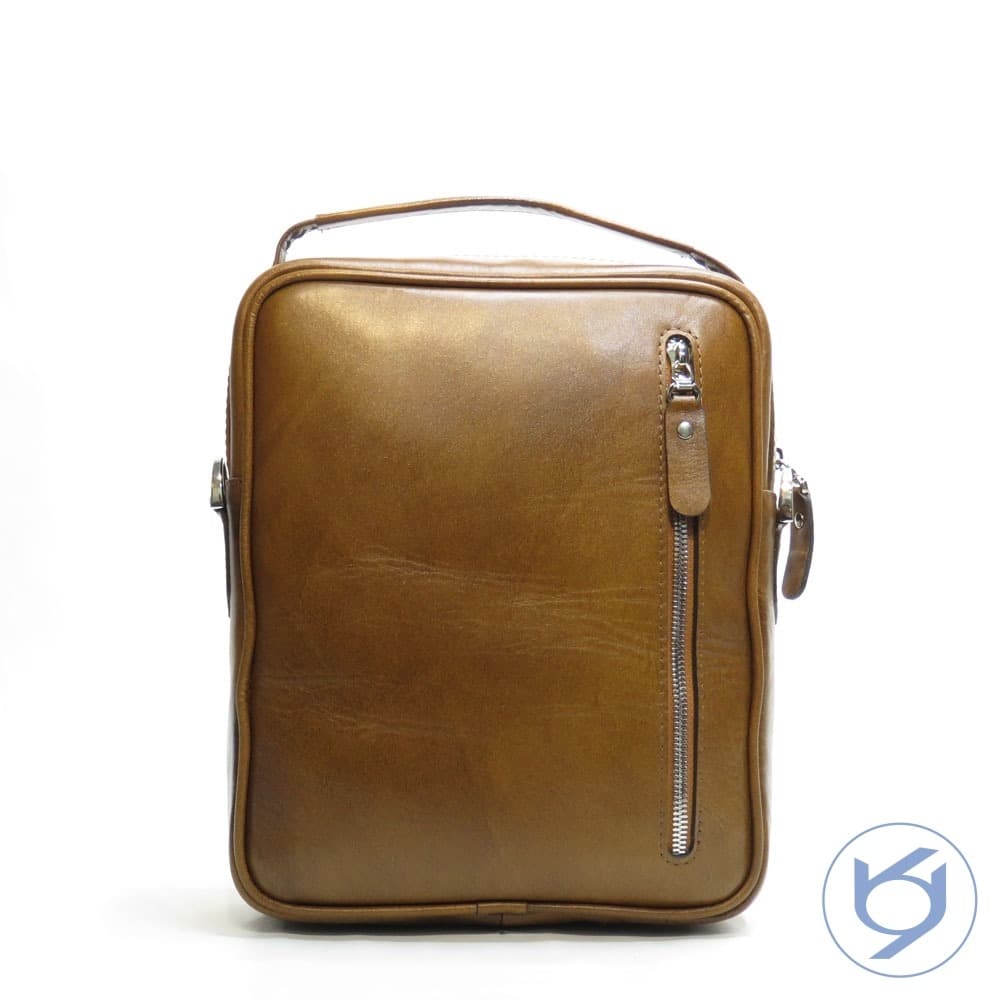 کیف دوشی چرم اسپرت mk308 — تصویر ۷