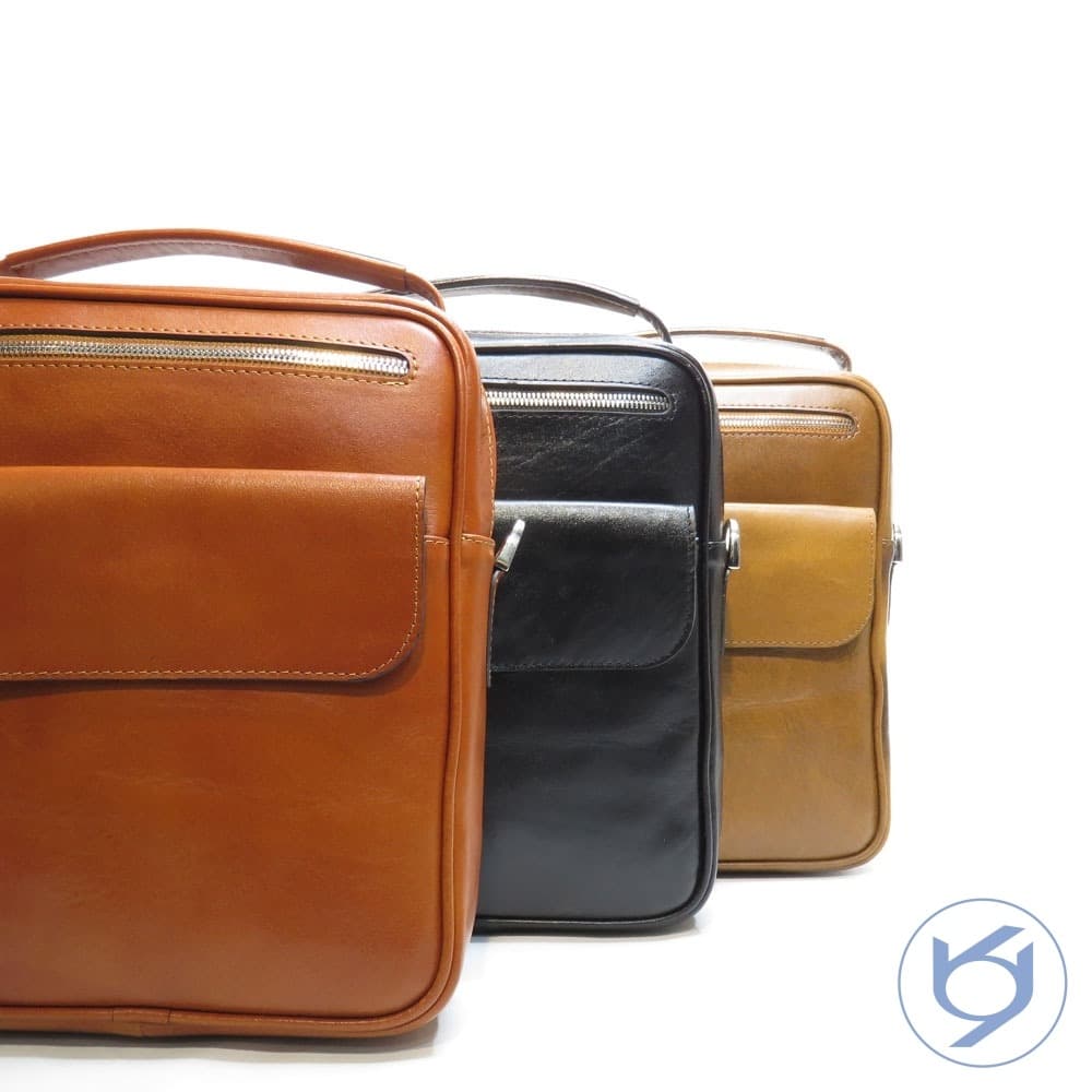کیف دوشی چرم اسپرت mk308 — تصویر ۸