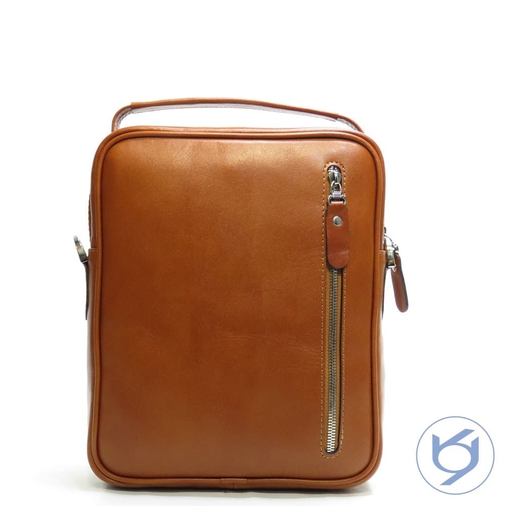 کیف دوشی چرم اسپرت mk308 — تصویر ۵