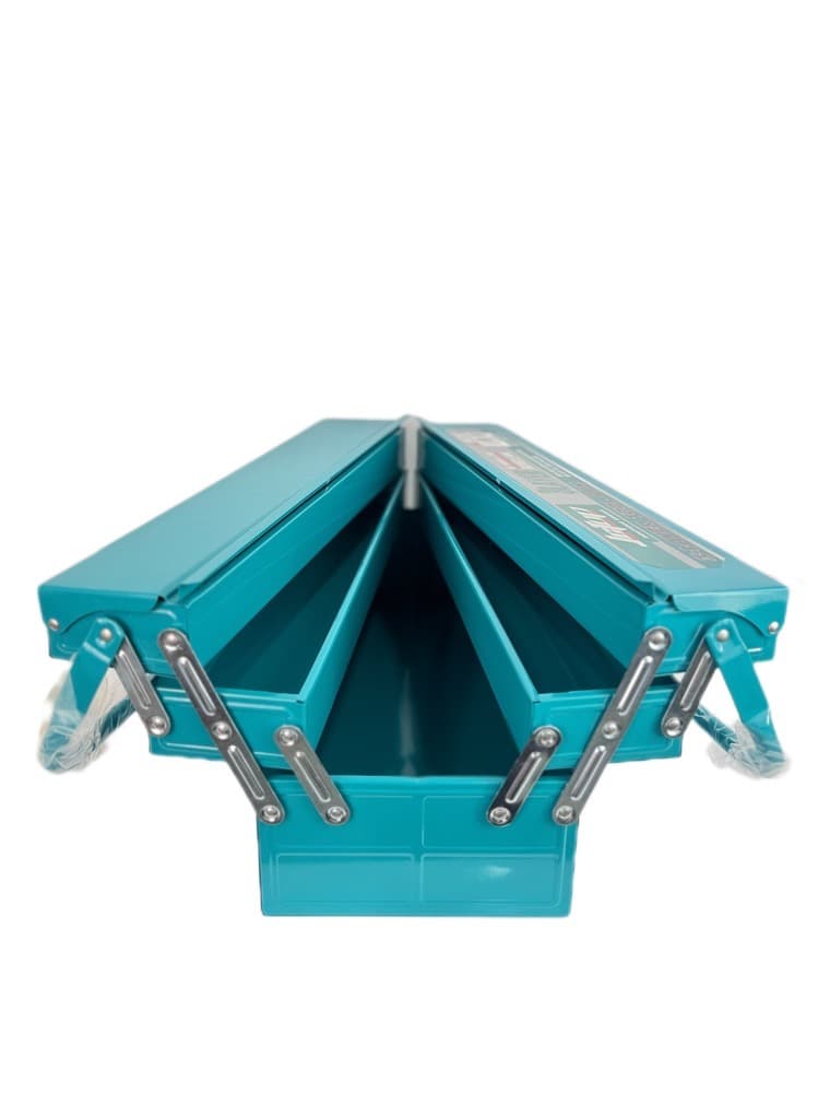 جعبه ابزار فلزی 3 طبقه جی سی تاپ مدل HH2303 — تصویر ۳