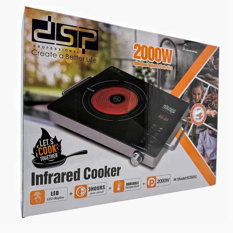 اجاق برقی مادون قرمز دی اس پی مدل KD5052 — تصویر ۷