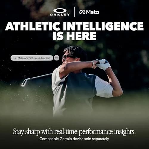 عینک هوشمند Oakley Meta HSTN – تجربه انقلابی تکنولوژی AI در قاب عینک آفتابی — تصویر ۶