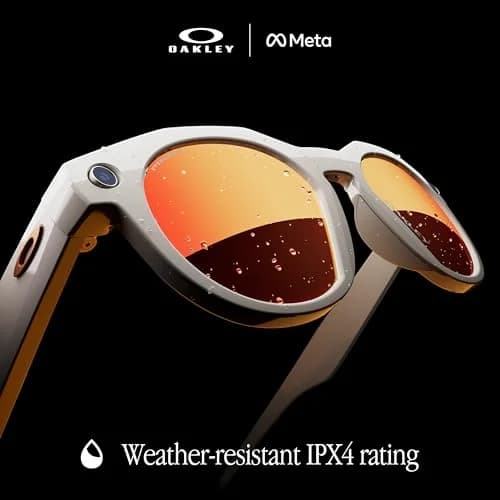 عینک هوشمند Oakley Meta HSTN – تجربه انقلابی تکنولوژی AI در قاب عینک آفتابی