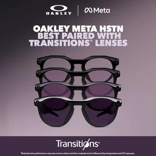 عینک هوشمند Oakley Meta HSTN – تجربه انقلابی تکنولوژی AI در قاب عینک آفتابی — تصویر ۳