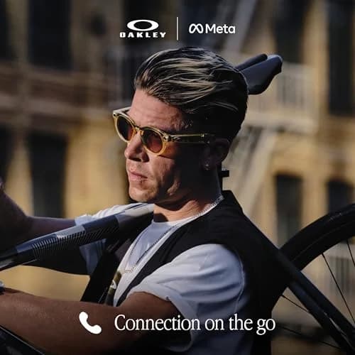 عینک هوشمند Oakley Meta HSTN – تجربه انقلابی تکنولوژی AI در قاب عینک آفتابی — تصویر ۵