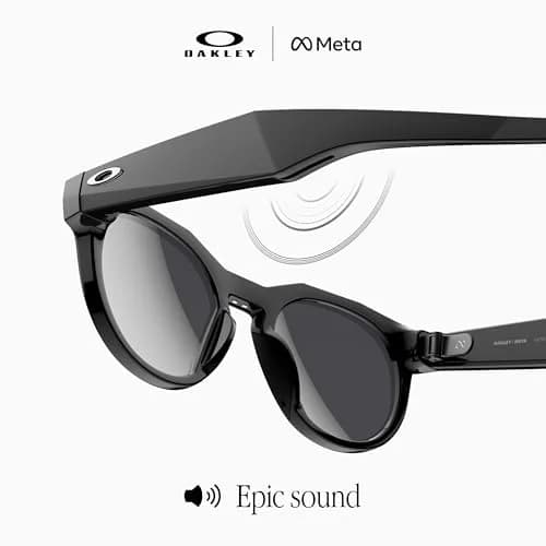 عینک هوشمند Oakley Meta HSTN – تجربه انقلابی تکنولوژی AI در قاب عینک آفتابی — تصویر ۲