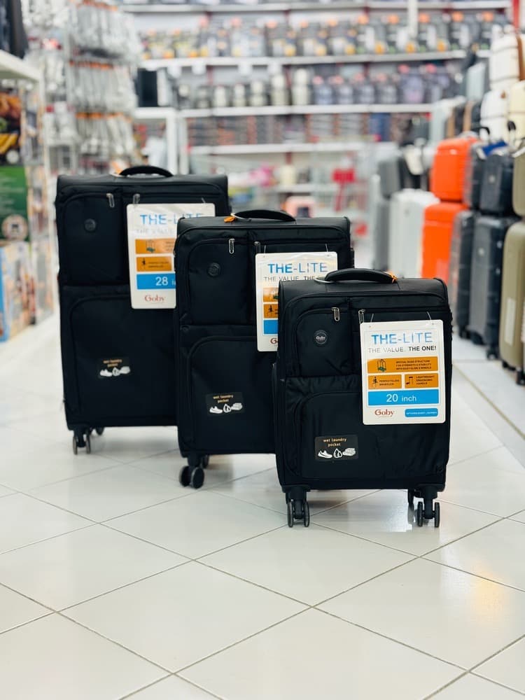 ست ۳ عددی چمدان گوبی مدل GB-3004 — تصویر ۲