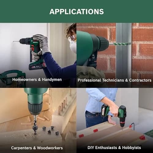 جعبه ابزار، مته و سری پیچ‌گوشتی ۱۰۳ عددی تیتانیوم بوش (Bosch) مدل 2607019331 — تصویر ۶