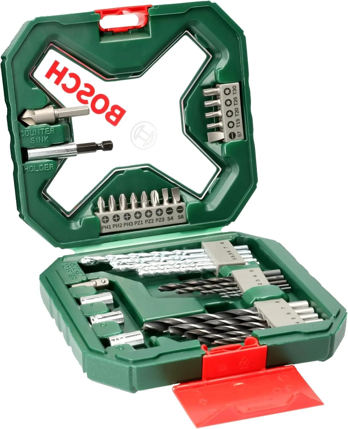 مجموعه ۳۴ عددی مته و سری پیچگوشتی بوش (Bosch) سری X-Line Classic