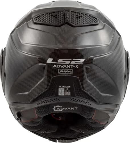 کلاه ایمنی فکمتحرک کربنی LS2 مدل FF901 Advant X – استاندارد ECE 22.06 — تصویر ۲