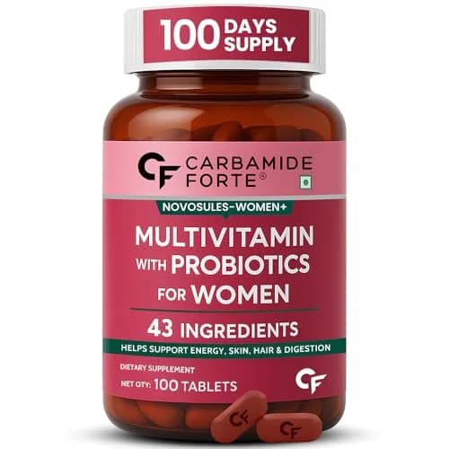 قرص مولتی ویتامین بانوان کاربامید فورته (Carbamide Forte)