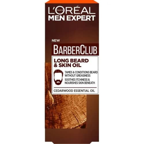 روغن ریش و پوست صورت لورال پاریس مدل Barber Club — تصویر ۲