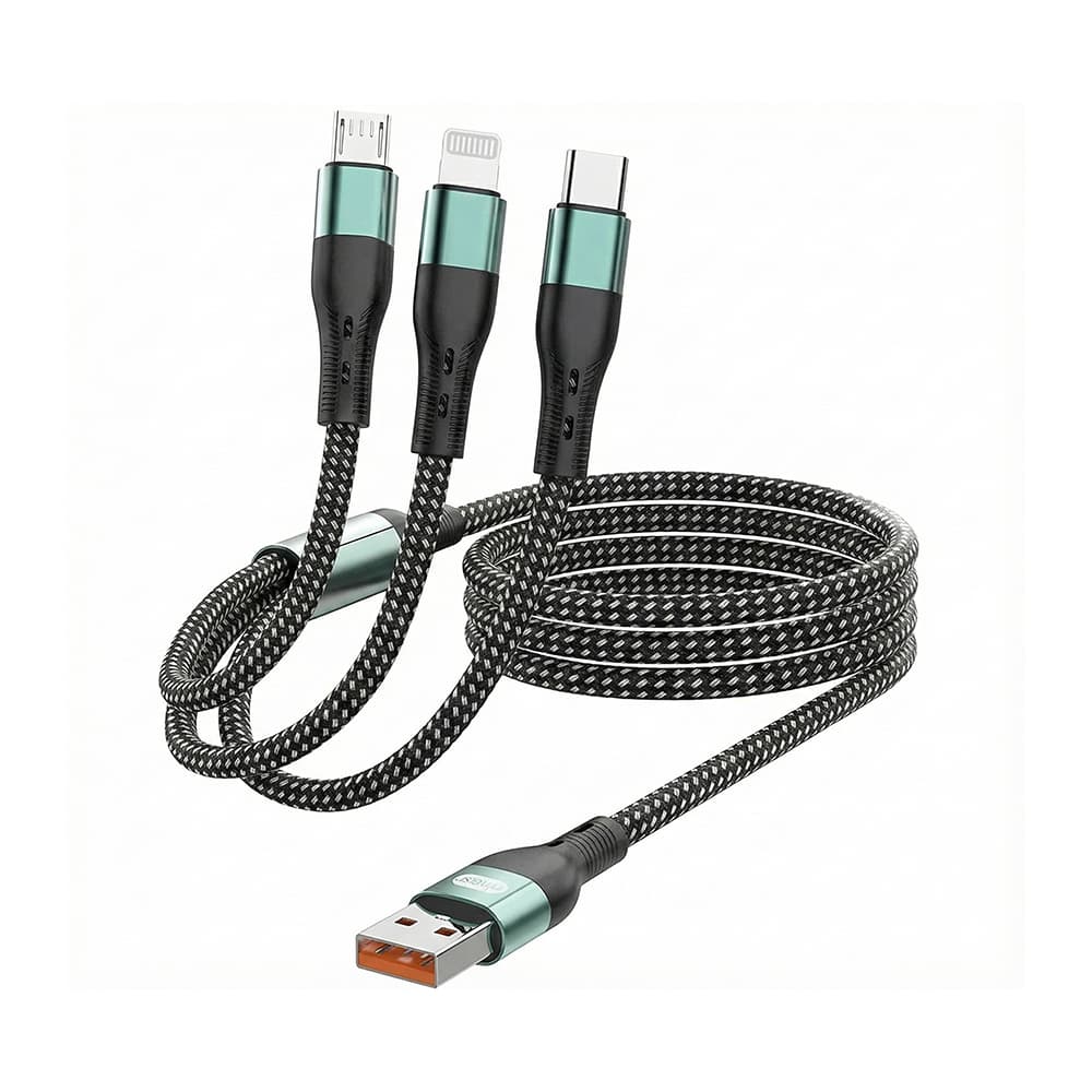 کابل شارژ 3 در 1 گو-دس مدل GD-UC829