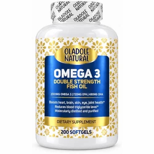 کپسول نرم امگا ۳ (Oladole Natural Omega-3) – ۲۰۰ عددی