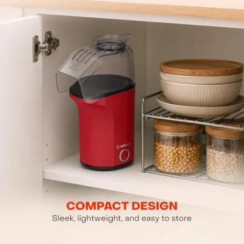 پاپ‌کورن‌ساز نوتری‌کوک مدل Nutricook Popcorn Maker NC-PM150R — تصویر ۴