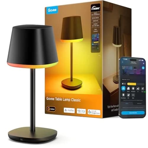 آباژور رومیزی هوشمند Govee مدل Table Lamp Classic