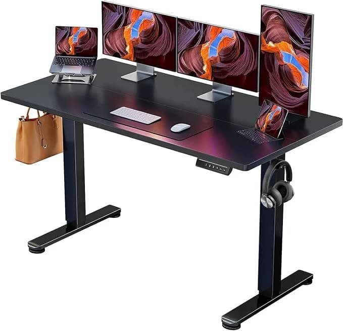 میز ایستاده برقی قابل تنظیم ارتفاع ErGear مدل EGESD6B