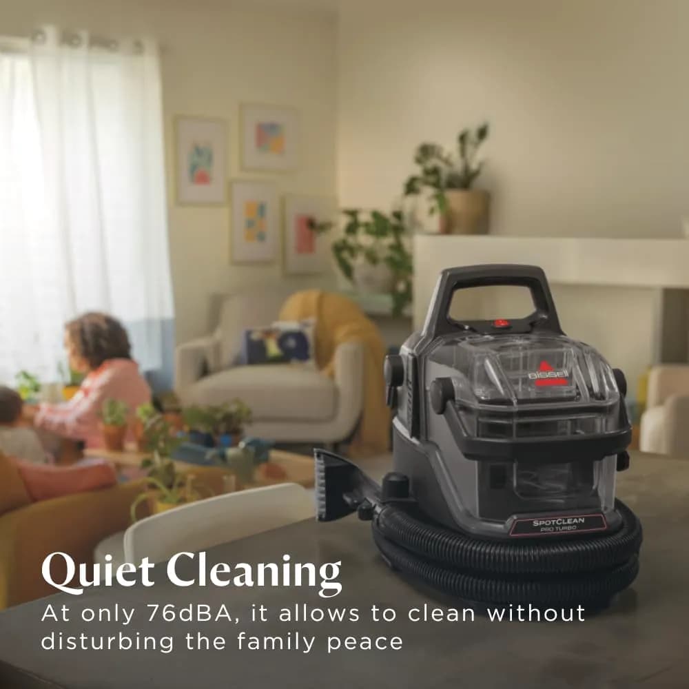 مبل‌شوی و فرش‌شوی مسافرتی و پرتابل BISSELL مدل SpotClean Pro Turbo 3911K — تصویر ۶