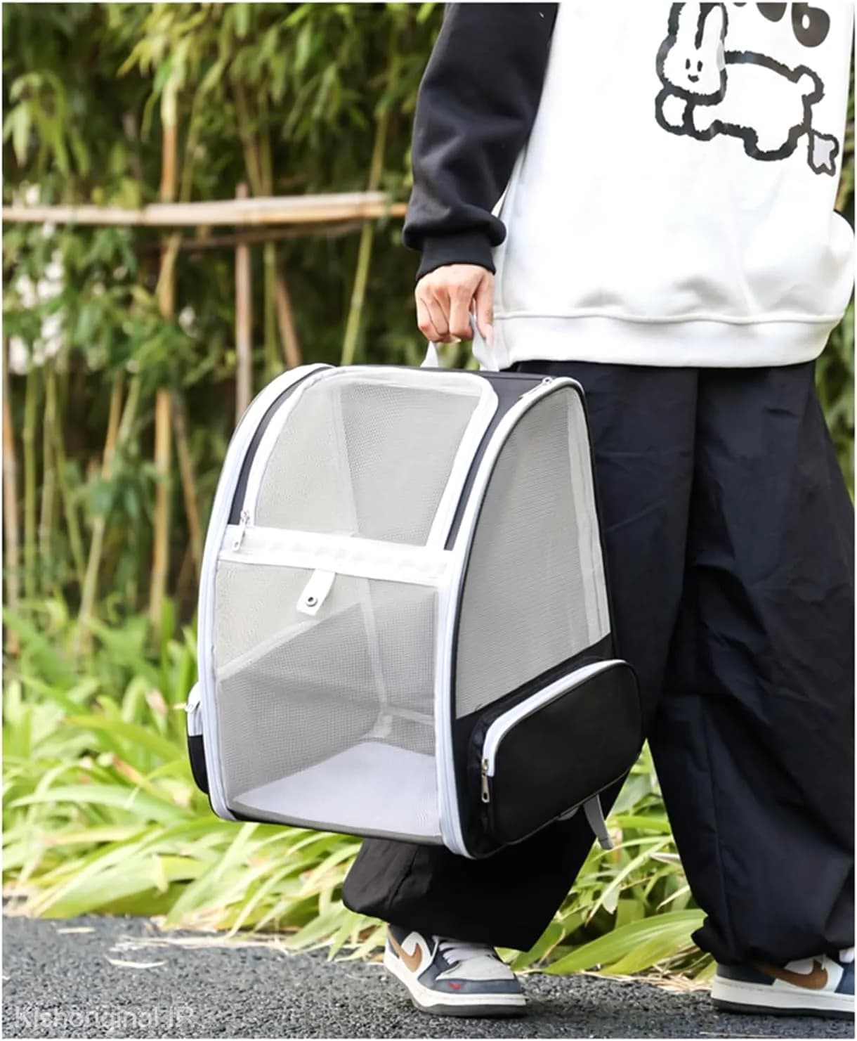 کوله پشتی حمل حیوانات SKY-TOUCH تهویه هوای فوق‌العاده‌ — تصویر ۲