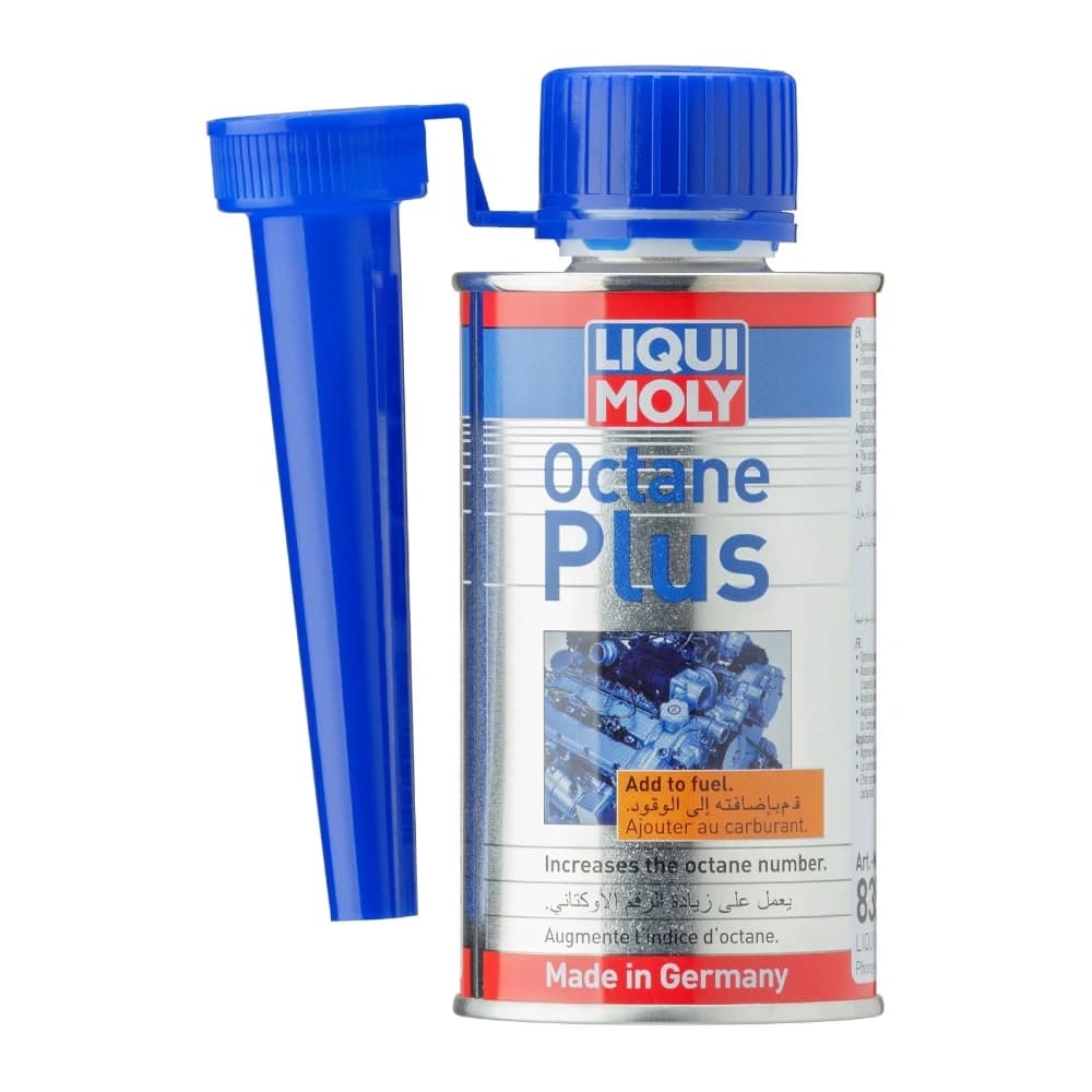 اکتان پلاس لیکومولی (Liqui Moly Octane Plus) – حجم ۱۵۰ میلی‌لیتر