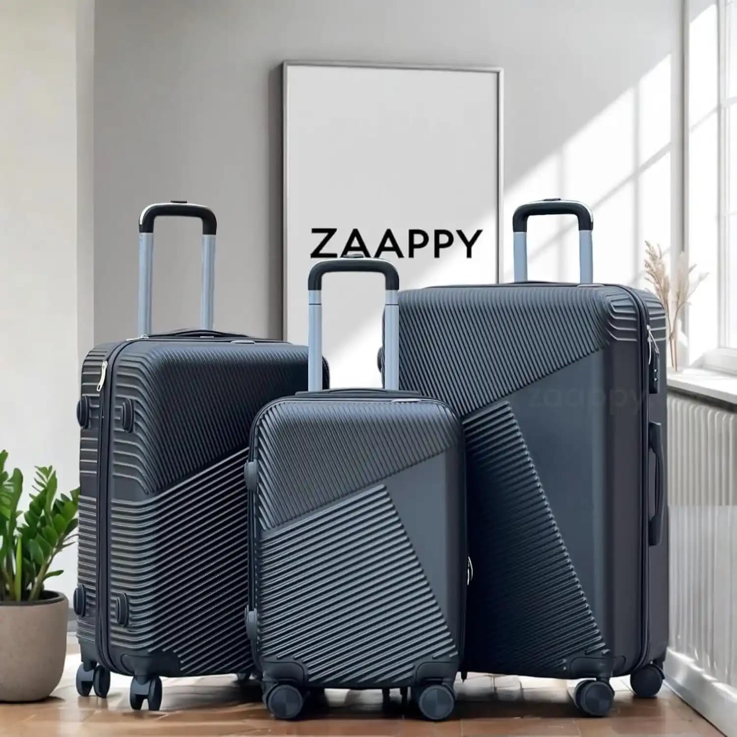 چمدان مسافرتی ZAPPY سبک ۲۸ اینچ ۳۰ تا ۳۵ کیلوگرم — تصویر ۲