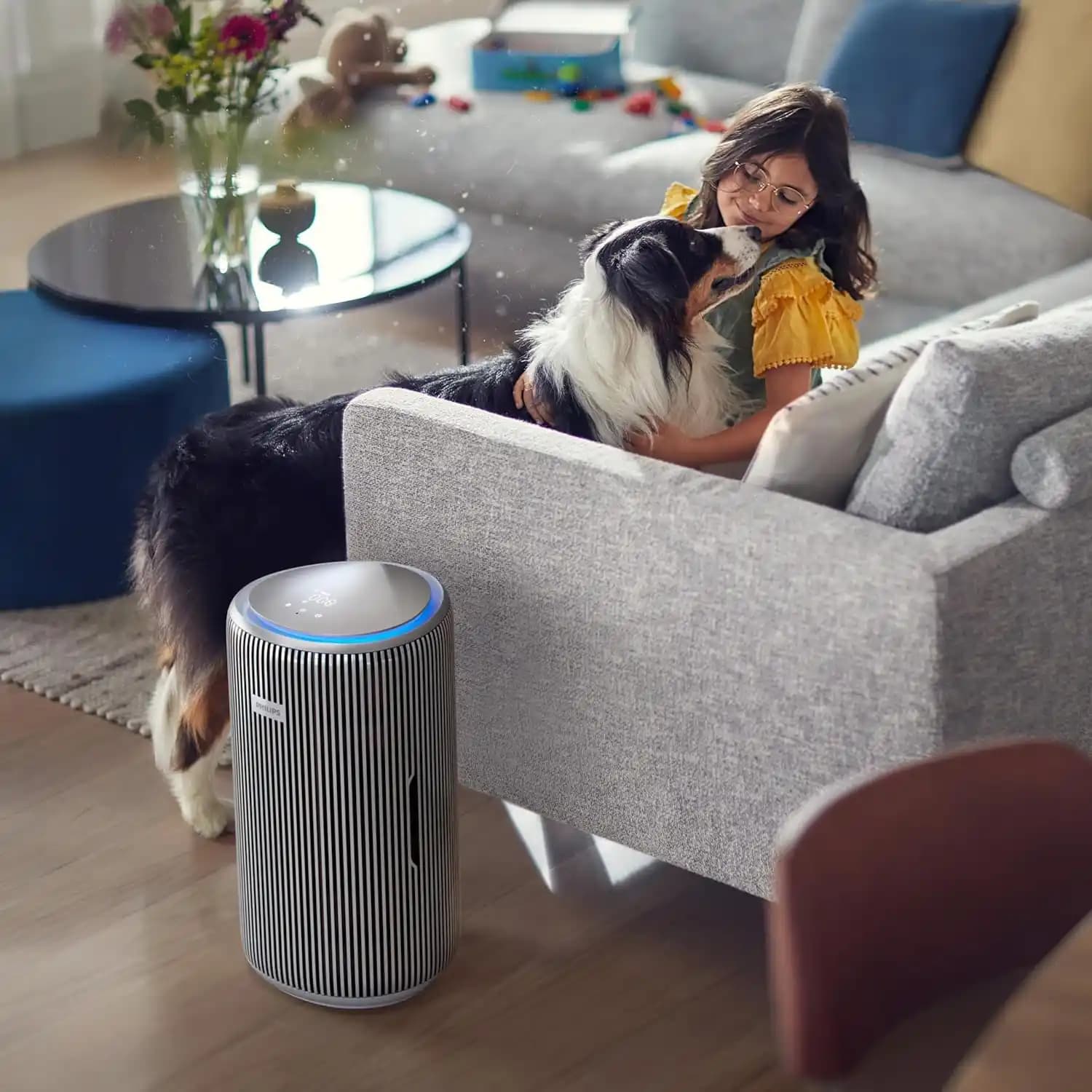 دستگاه تصفیه هوای هوشمند فیلیپس PHILIPS PureProtect 4200 — تصویر ۲
