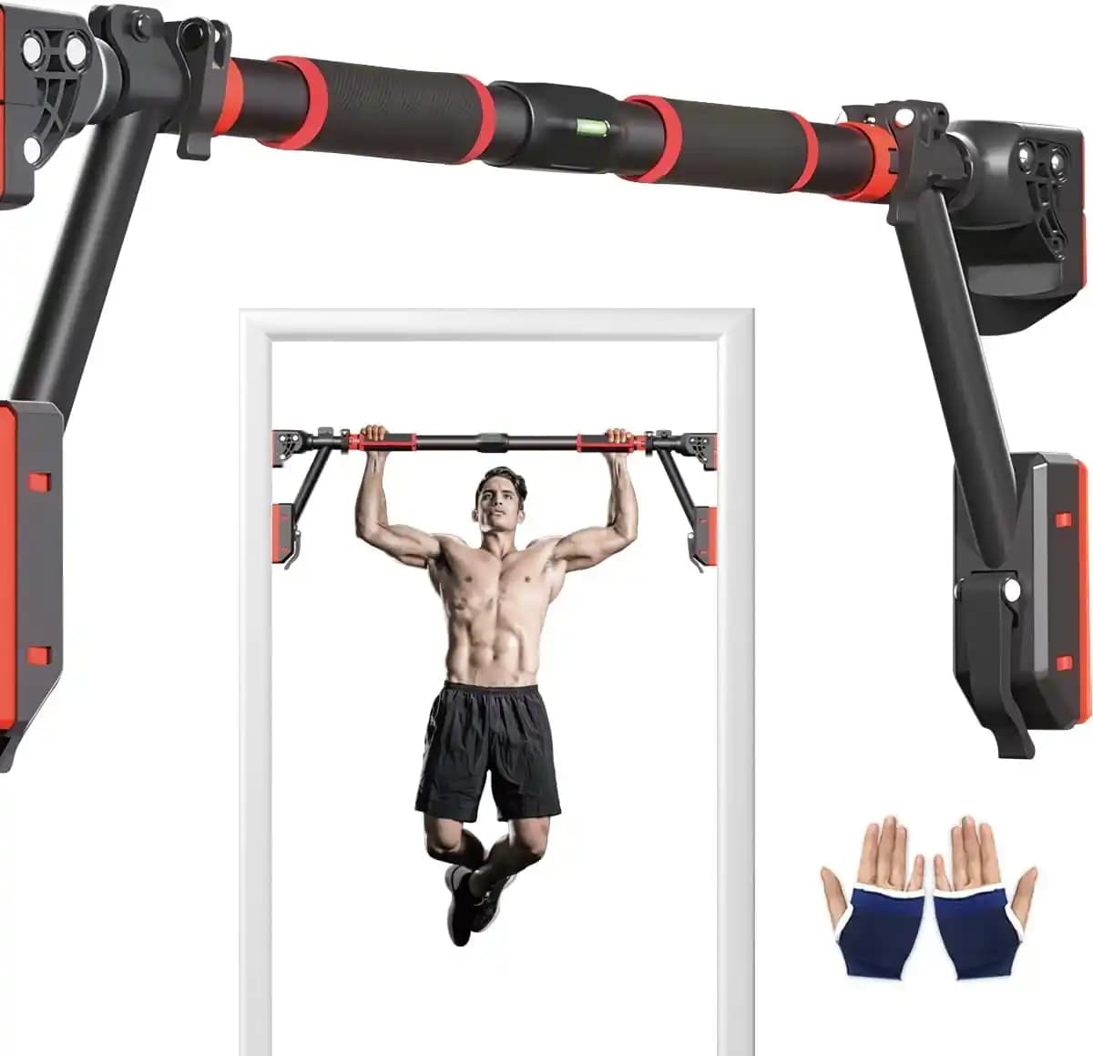 میله بارفیکس چند حالته درب اتاق Cestbella مدل Pull Up Bar Doorway