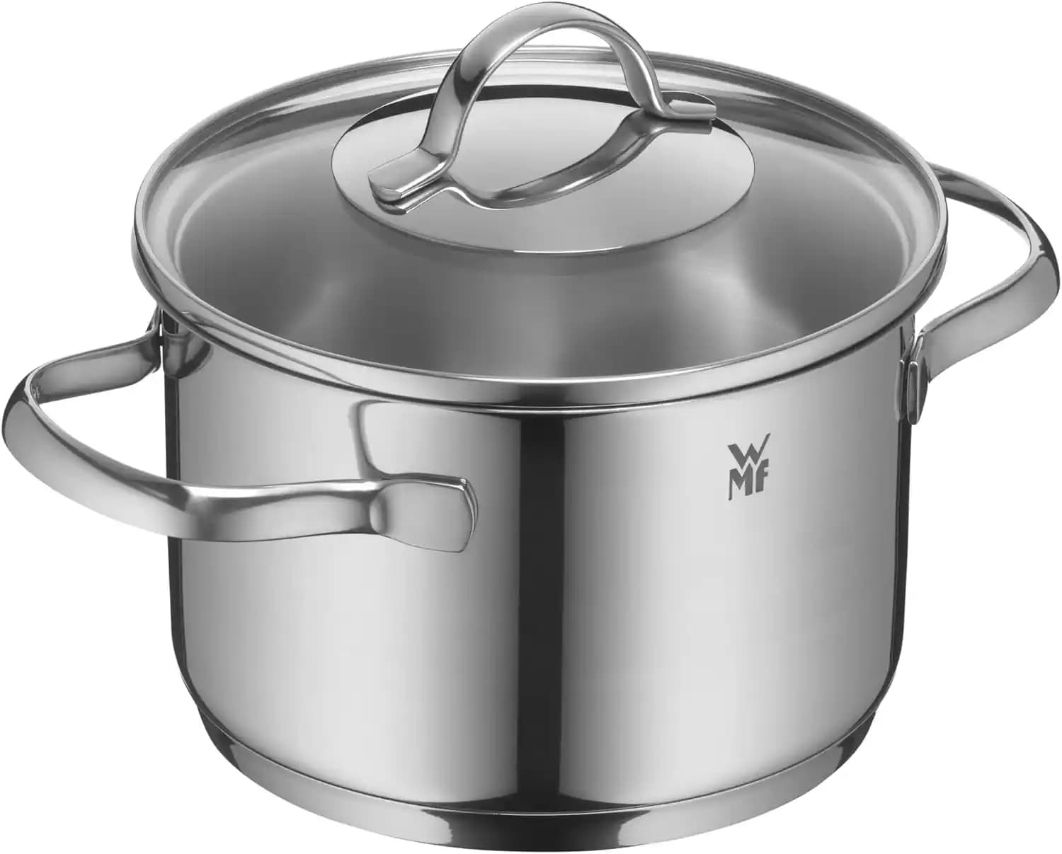 ست قابلمه 5 تکه WMF Provence Plus با درب شیشه‌ای — تصویر ۳
