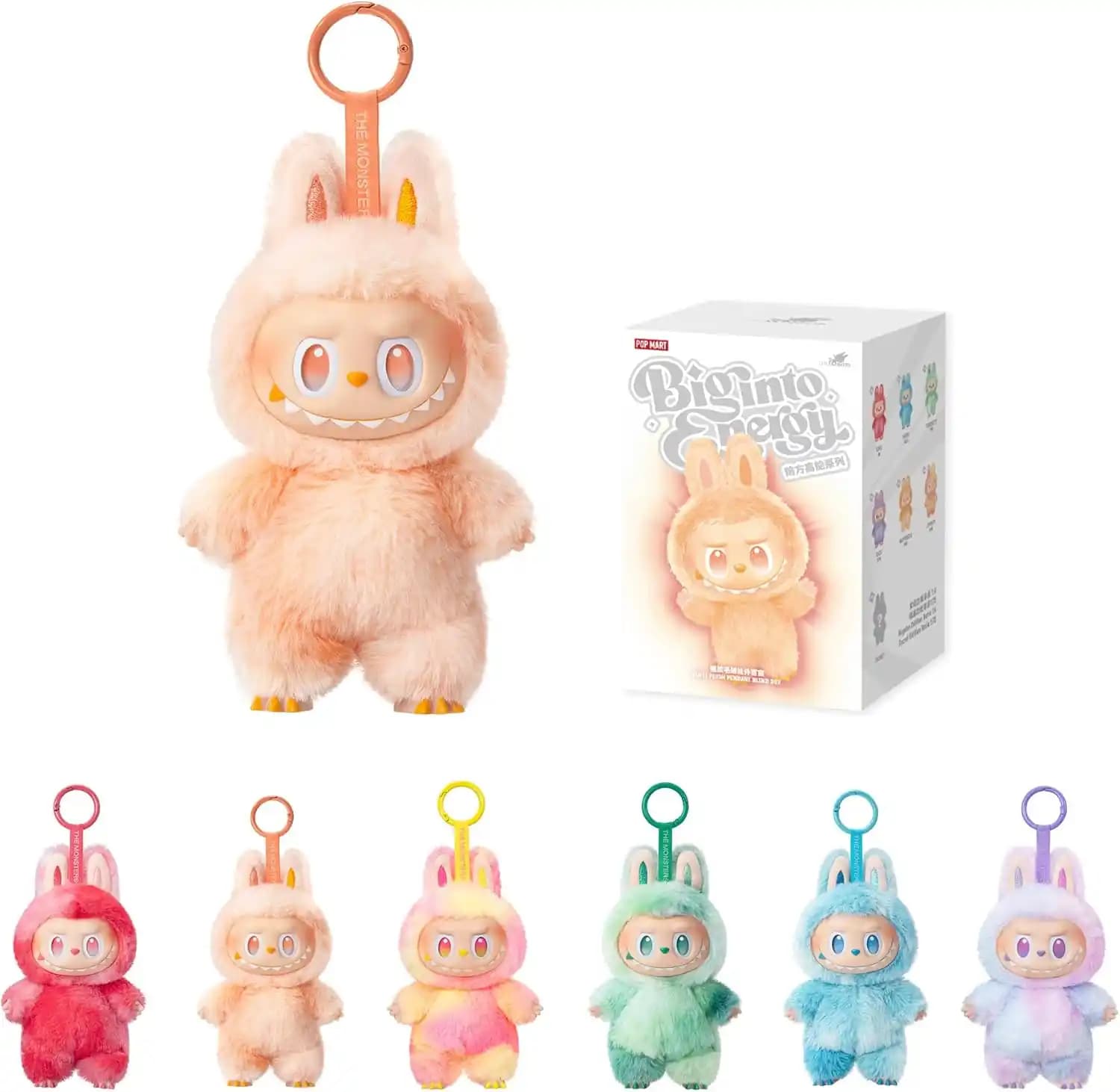 عروسک پاپ مارت لبوبو (POP MART Labubu The Monsters Big into Energy Series)