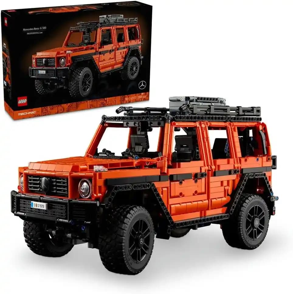 لگو کیت ساخت ماکت ماشین Mercedes-Benz G 500 PROFESSIONAL Line