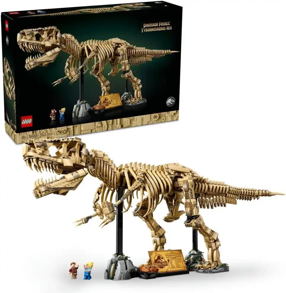 لگو اورجینال دایناسور T-Rex سری LEGO Jurassic World