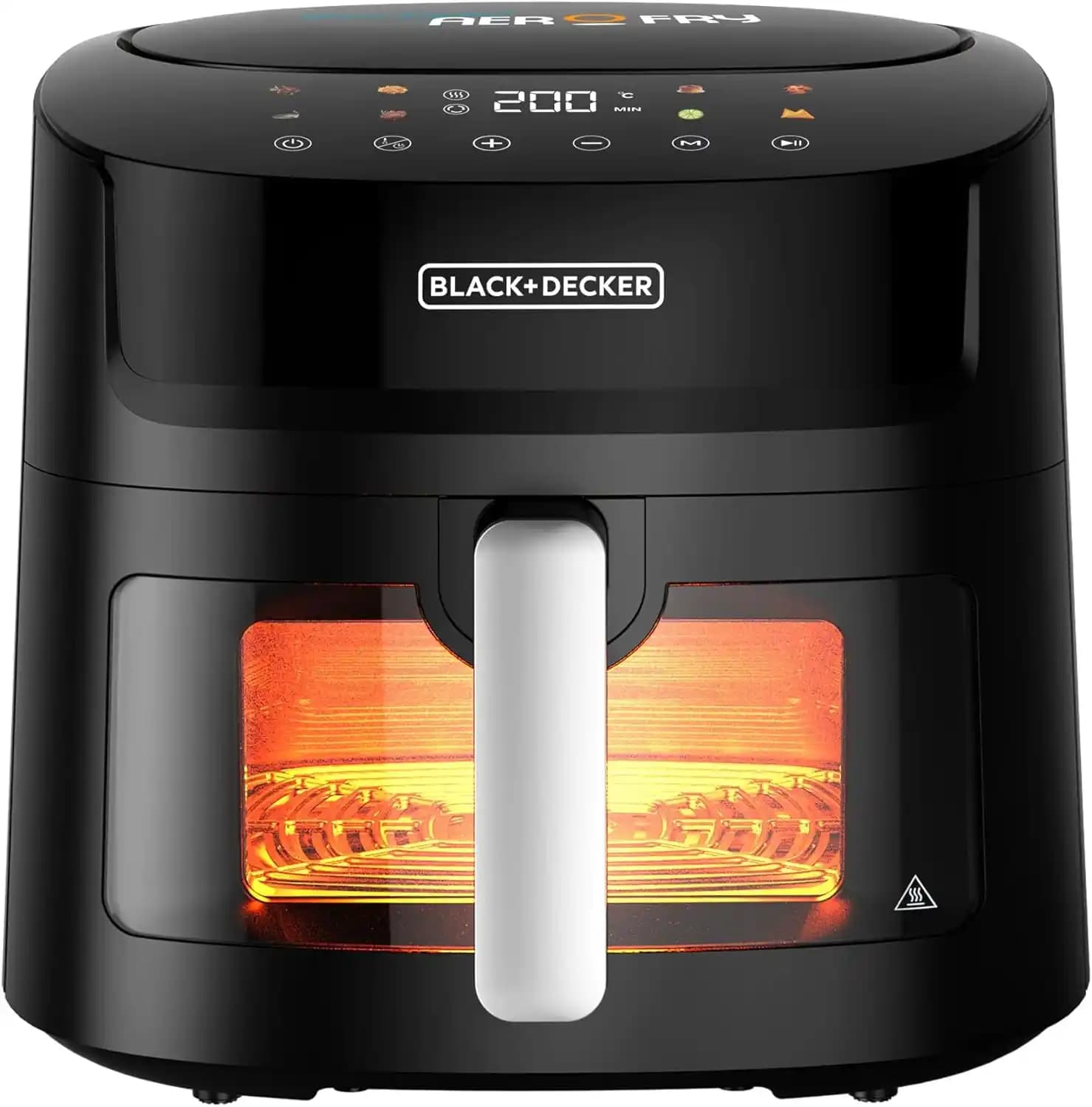 سرخ‌کن دیجیتالی ۸ کاره بلک‌انددکر (BLACK+DECKER) ۷.۲ لیتر