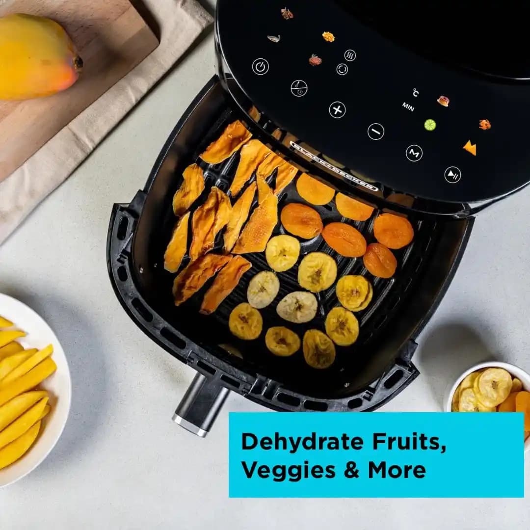سرخ‌کن دیجیتالی ۸ کاره بلک‌انددکر (BLACK+DECKER) ۷.۲ لیتر — تصویر ۴