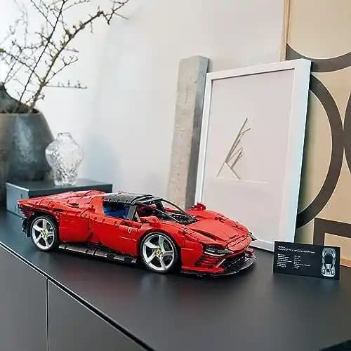لگو ساختنی ماشین فراری LEGO 42143 Technic Ferrari Daytona — تصویر ۲
