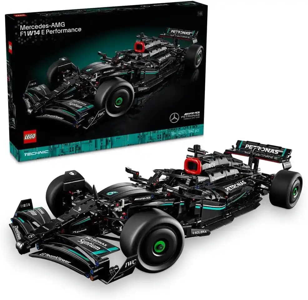لگو تکنیک مرسدس بنز ای ام جی LEGO Technic Mercedes-AMG