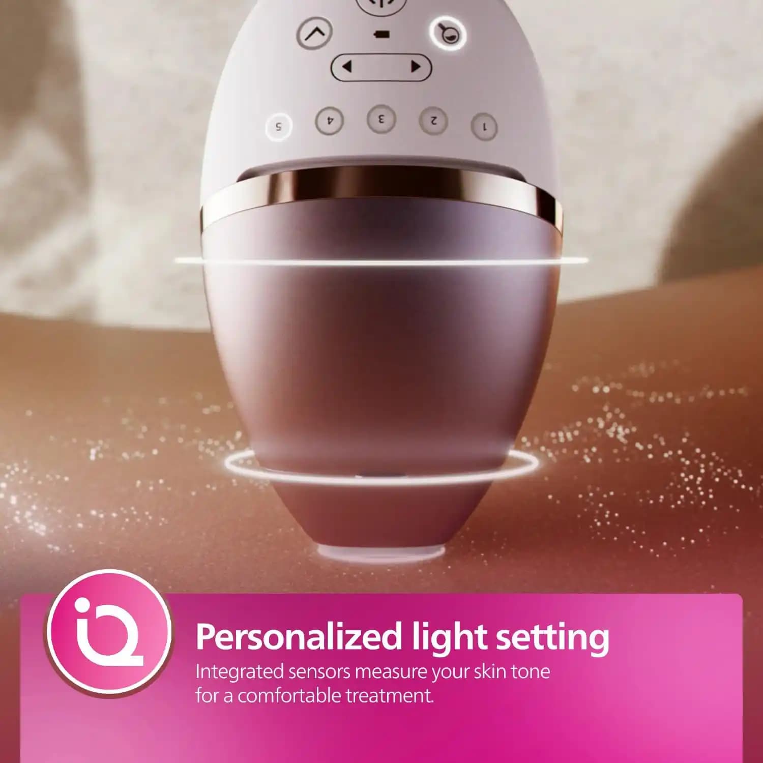 دستگاه لیزر موهای زائد فیلیپس Philips Lumea IPL Hair Removal — تصویر ۳