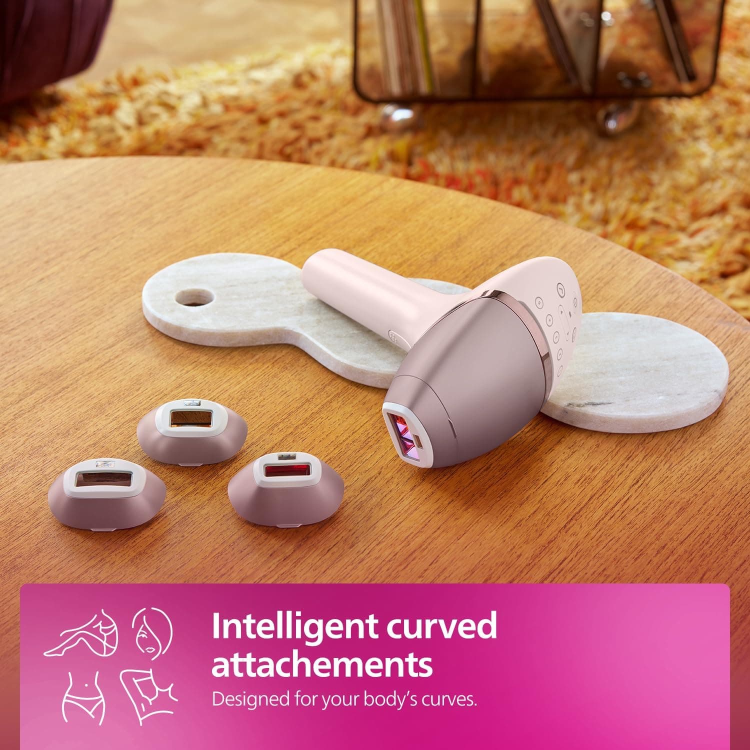دستگاه لیزر موهای زائد فیلیپس Philips Lumea IPL Hair Removal
